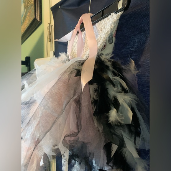 Hand made most exquisite prop dress - Picture 7 of 11